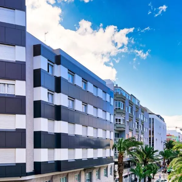 Bex Holiday Homes、ラスパルマス・デ・グランカナリアのホテル