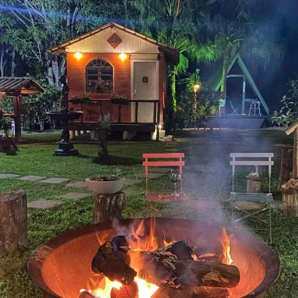 Glamping Pousada Lagoa Seca, hotel v destinaci Ponte Nova