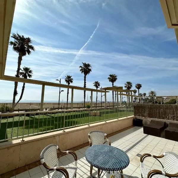 Reinapart Patacona Beachfront Seaview, hotel en Valencia