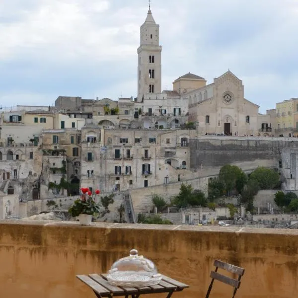 Antica Dimora Storica La Finestra Sul Campanile, hotel in Matera