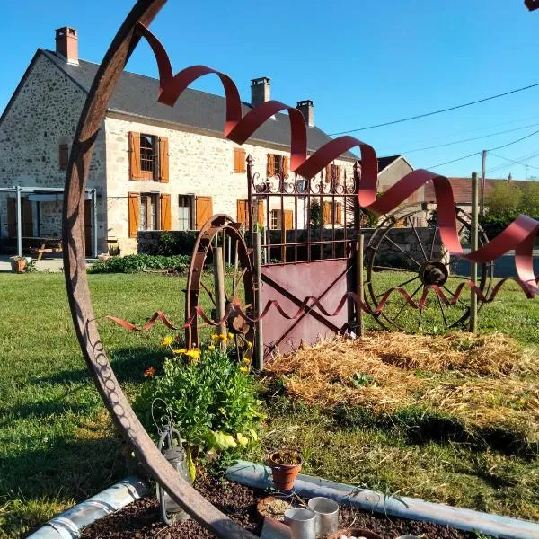 La Brousse Kacha, hotel v destinaci Malleret-Boussac