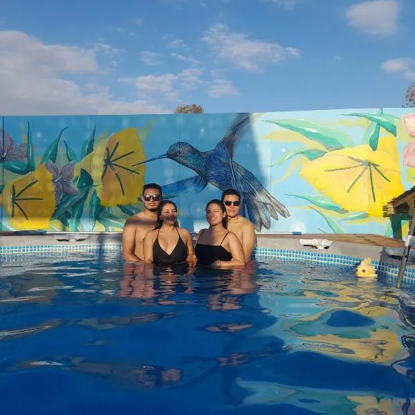 Desert Lodge Paracas&Tours, hotel in Paracas