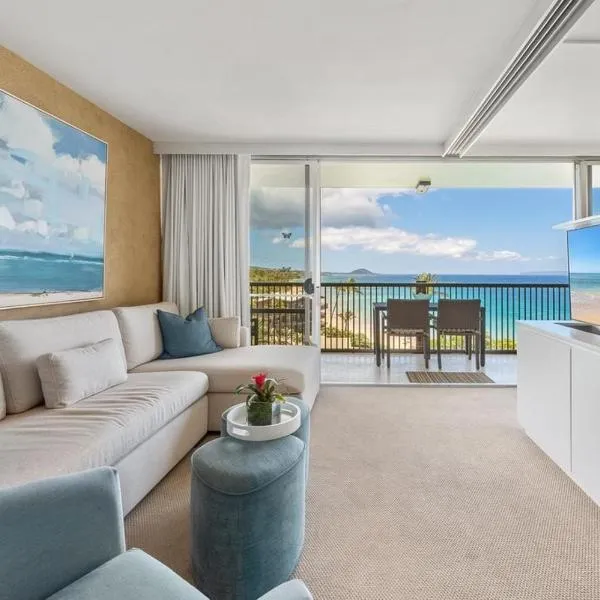 Oceanfront Mana Kai 2 bedroom condo, hotel v destinaci Wailea