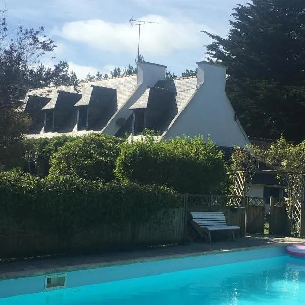 La Gentilhommière, hotel v destinácii Tréffiagat
