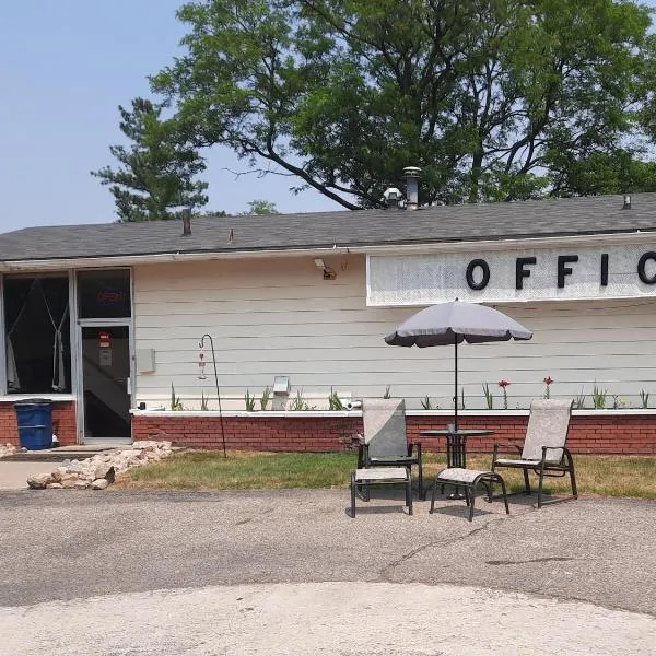 Motel Reedsburg: Reedsburg şehrinde bir otel