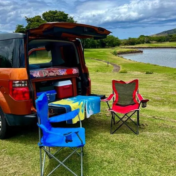 Campervan/Maui hosted by Go Camp Maui, hotel v destinaci Kihei