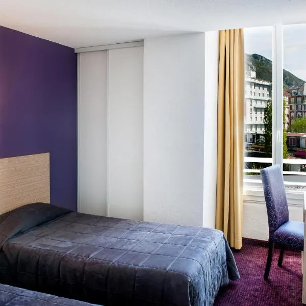 Hôtel Continental: Lourdes şehrinde bir otel