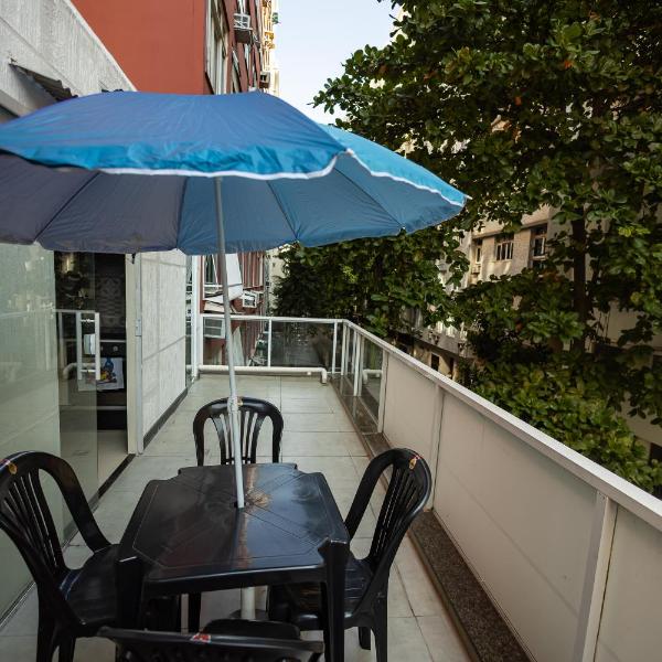 Apartamento com varanda em Copacabana - Foto 5
