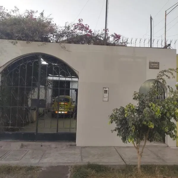 CasaBlanca, hotel v destinaci Nazca