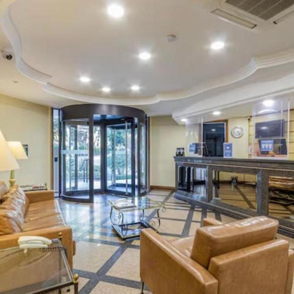 FORTUNE RESIDENCE JARDINS - FLAT152 - COMPLETO - Próximo da Avenida Paulista com Piscina, Sauna, Academia e Gerador que Atende o Apartamento - Foto 3