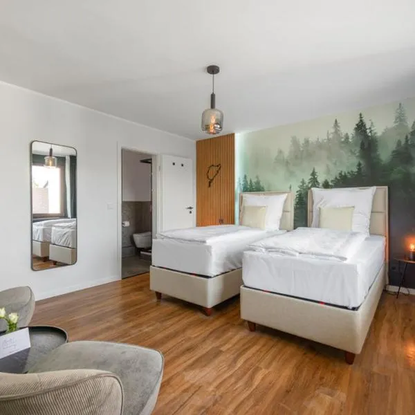Hotel Zweite Heimat Nürburg, hotel v destinaci Kelberg