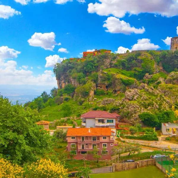 Kalaja Inn, hotel v destinaci Krujë