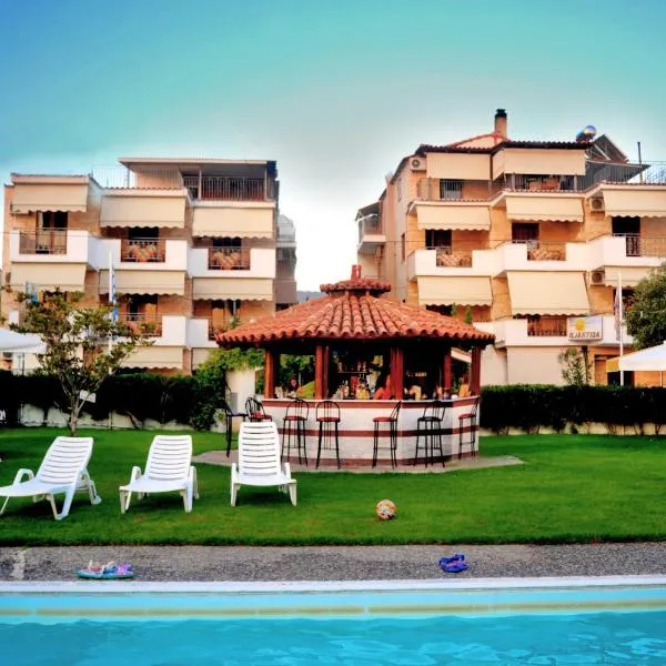 Iliahtida Apartments, hotel a Rovies