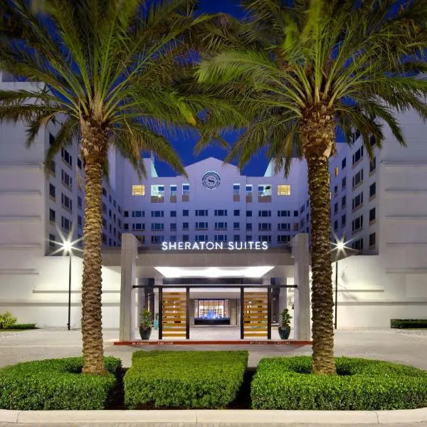 Sheraton Suites Fort Lauderdale West, hotel v destinaci Plantation