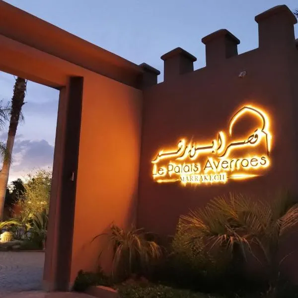 Le Palais Averroes - Adults Only, hotel v Marrákéši