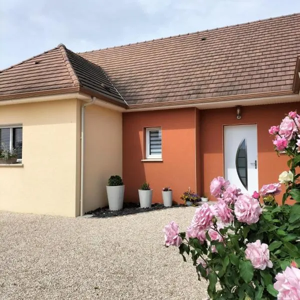 Chez Nadine, hotel em Valframbert