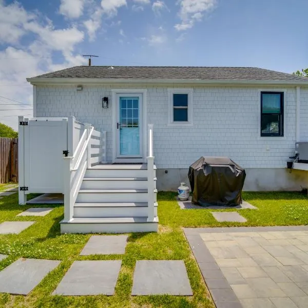 Beautiful Cape May Cottage Walk to Beach and Mall!, hotel v destinaci Cape May