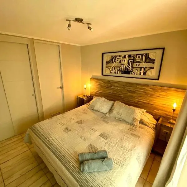 Acuña & Donoso Apartamentos Centro, hotel en Santiago