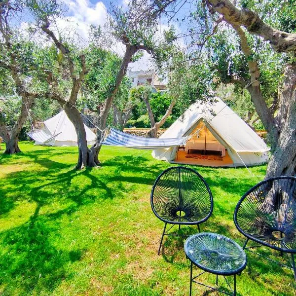 La Nuova Tenda di Casa Camilla Journey, hotel v destinaci Marina Serra