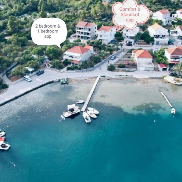 Apartments Ivona, hotel in Lumbarda