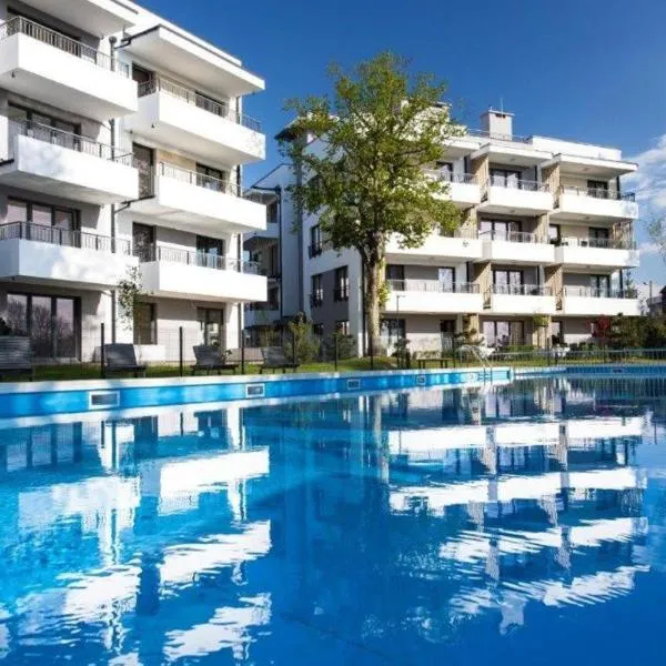Domek 47 Rezydencja Ustronie Morskie – hotel w mieście Ustronie Morskie