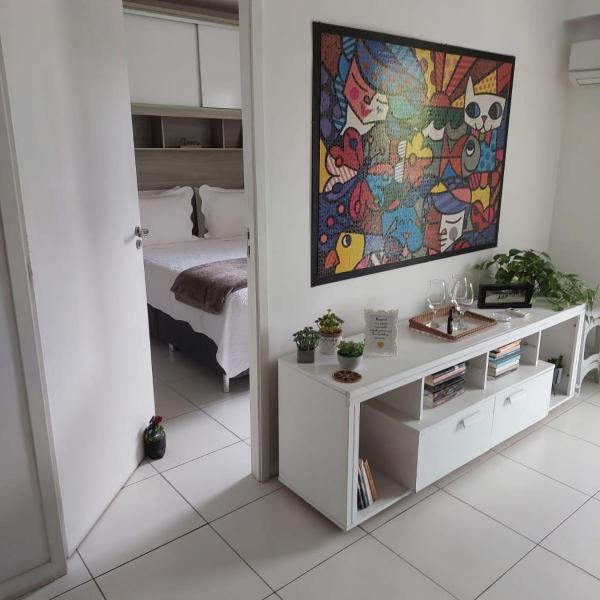Flat Riocentro- Ótima localização- Bares e praias
