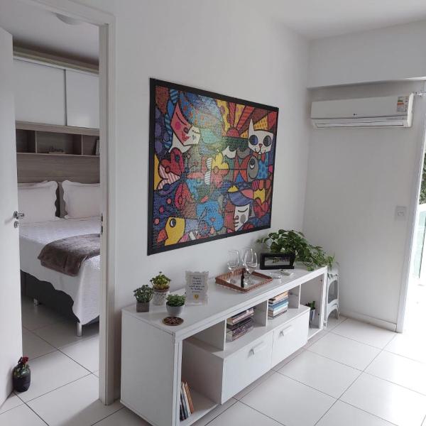 Flat Riocentro- Ótima localização- Bares e praias - Foto 3