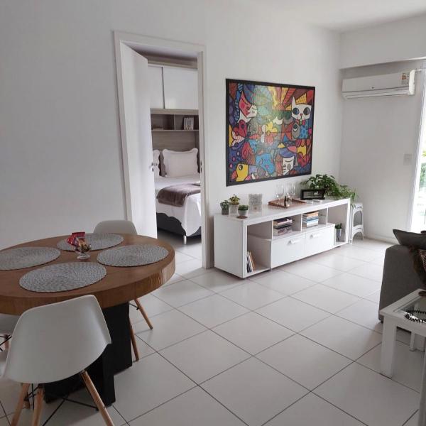 Flat Riocentro- Ótima localização- Bares e praias - Foto 5