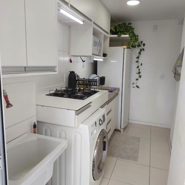 Flat Riocentro- Ótima localização- Bares e praias - Foto 4