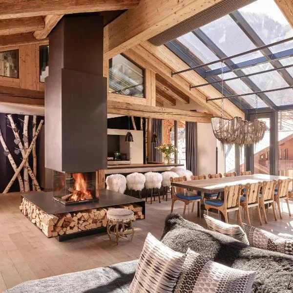 Firefly Luxury Suites, hotel v destinaci Zermatt