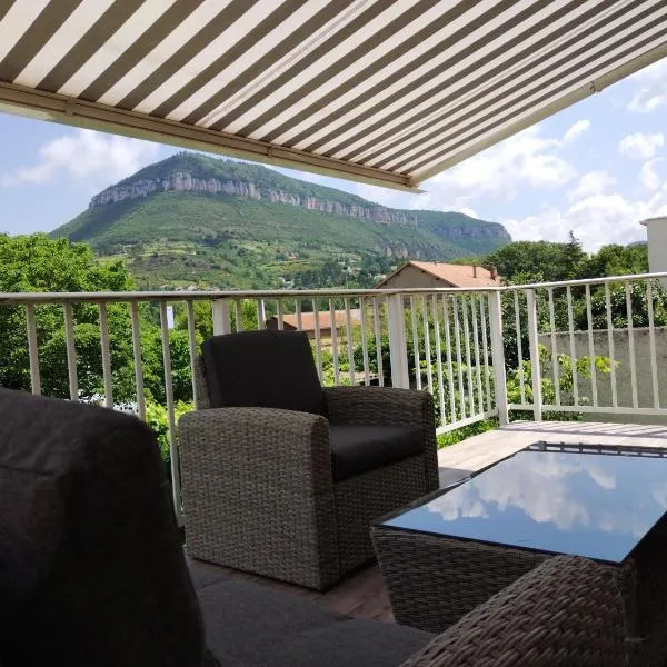 Belle vue, hôtel à Millau