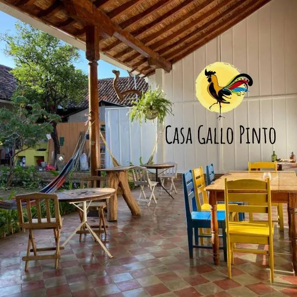 Casa Gallo Pinto, hotel in Granada