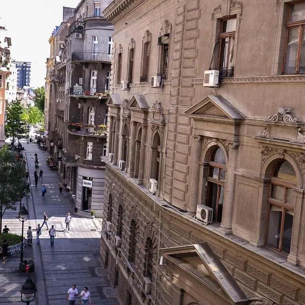 Apartment Petra 073, hôtel à Belgrade