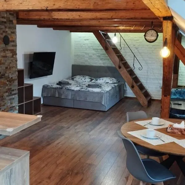 Apartman Albreit 2, hotel in Jáchymov