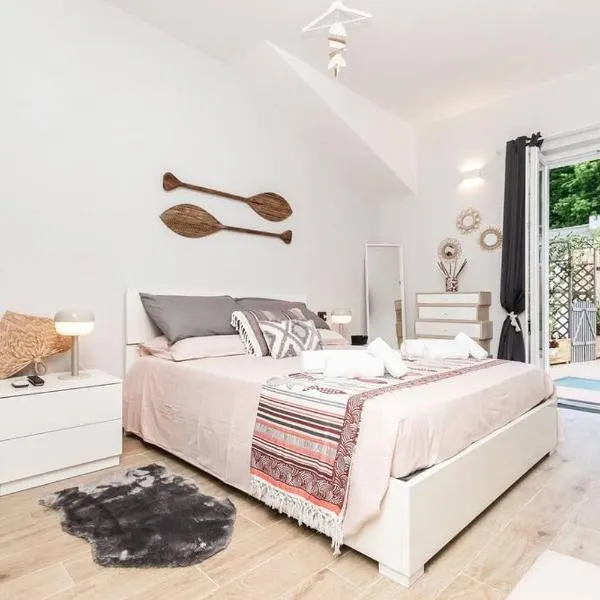Portofino's Little Nest con Parcheggio Wi-Fi e aria condizionata, hotel a Portofino