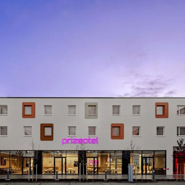 할베르그모스에 위치한 호텔 prizeotel Munich-Airport