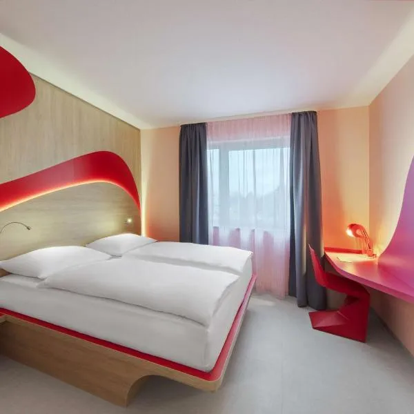 Prize by Radisson, Munich Airport, hótel í Hallbergmoos