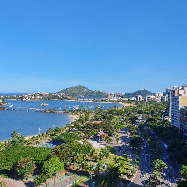 Praia do canto-apart 703-vista mar