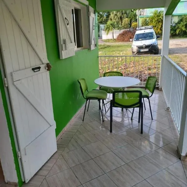 Mancenillier, hotel v destinaci Petit-Canal