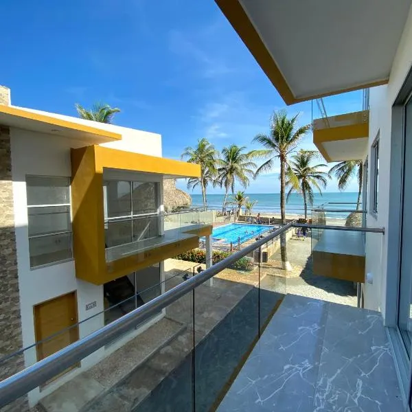 Apartamento en condominio con vista al mar, hotel v destinaci San Bernardo del Viento
