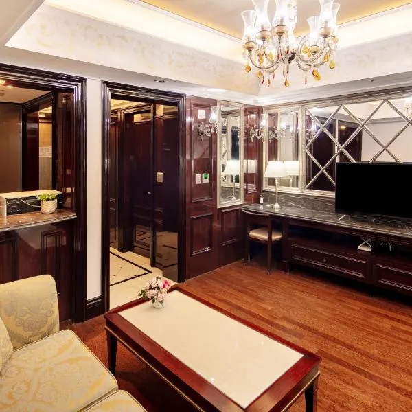 Gangnam Artnouveau City, hotel v Soulu