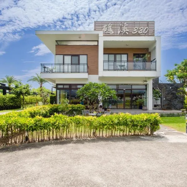 Jiaoxi 320 B&B, hotel v destinaci Ťiao-si