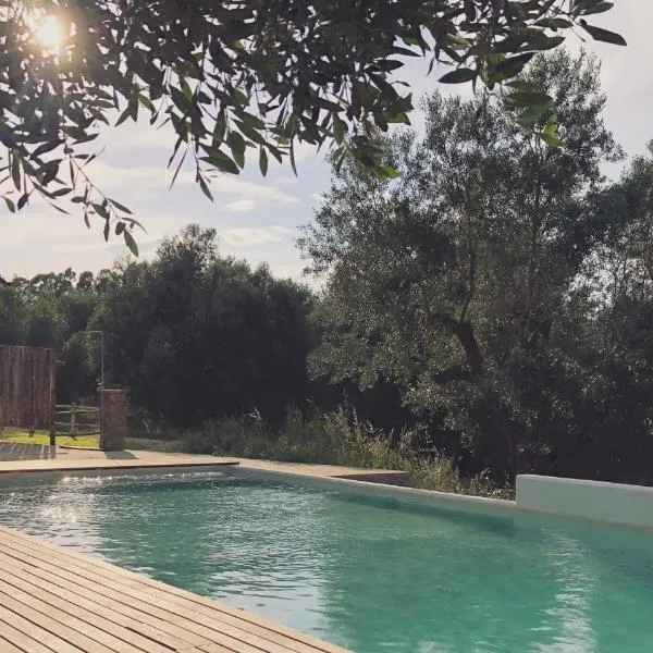 몬탈토 디 카스트로에 위치한 호텔 Agriturismo Casette del Forno