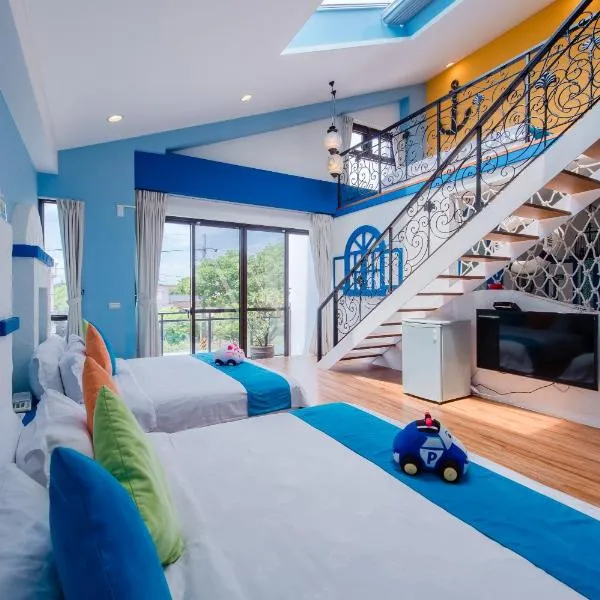 Jiaoxi 320 B&B, hotel in Jiaoxi