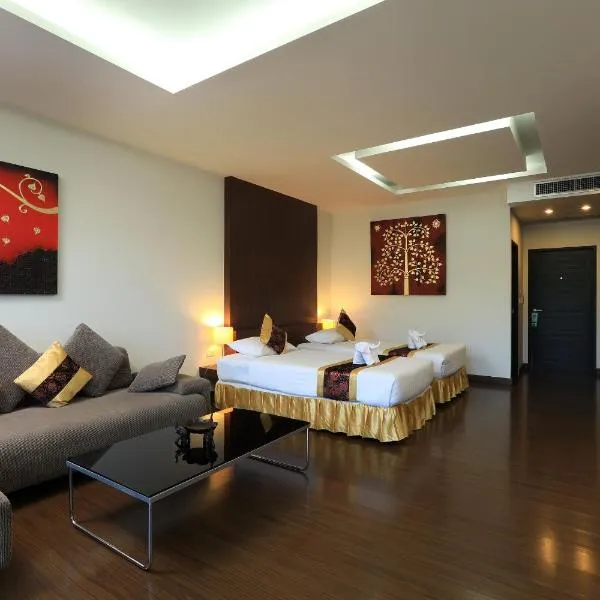 Rawai Grand House -SHA Plus, hotel v destinaci Rawai pláž