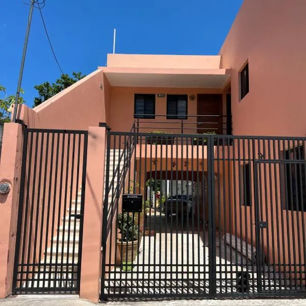 rooms7, hotel en Bacalar