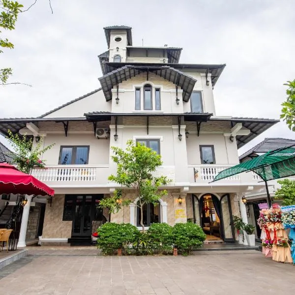 IRIS HILL VILLA, отель в городе Thôn Dương Xuân Hạ