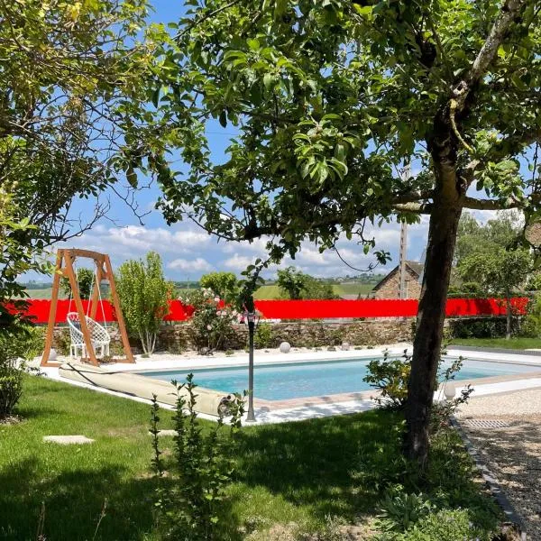 Le couvent de Jouels, hotel v destinaci Sauveterre-de-Rouergue