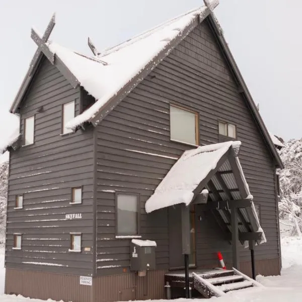 Skyfall, hotel en Dinner Plain