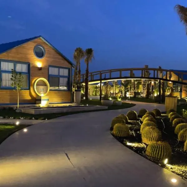 venecia Resort Fayoum, hotell i ‘Izbat an Nāmūs